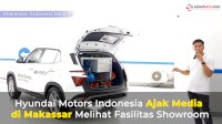 VIDEO: Hyundai Motors Indonesia Ajak Media di Makassar Melihat Fasilitas Showroom