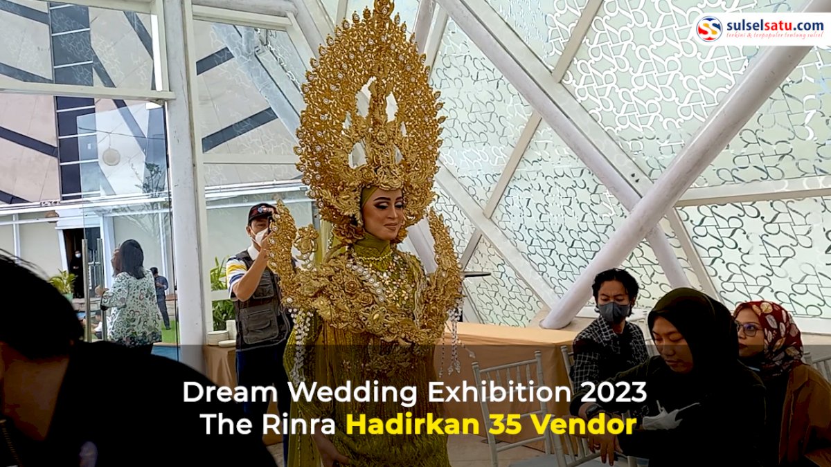 Hotel The Rinra Makassar Gelar Dream Wedding Exhibition 2023.