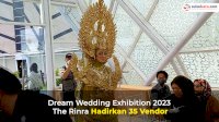 Hotel The Rinra Makassar Gelar Dream Wedding Exhibition 2023.