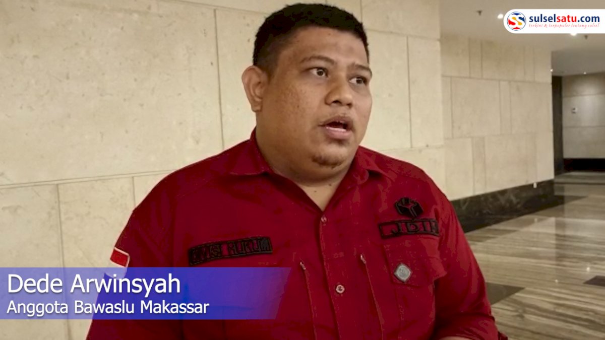 VIDEO: Bawaslu Sidangkan Dugaan Pelanggaran Administrasi KPU Makassar Pekan Depan