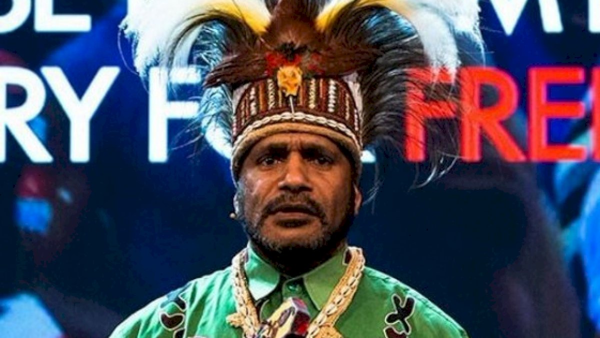 Dibela Benny Wenda, KPK Telusuri Aliran Dana Lukas Enembe ke OPM