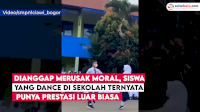 VIDEO: Dianggap Merusak Moral, Siswa yang Dance di Sekolah Ternyata Punya Prestasi Luar Biasa