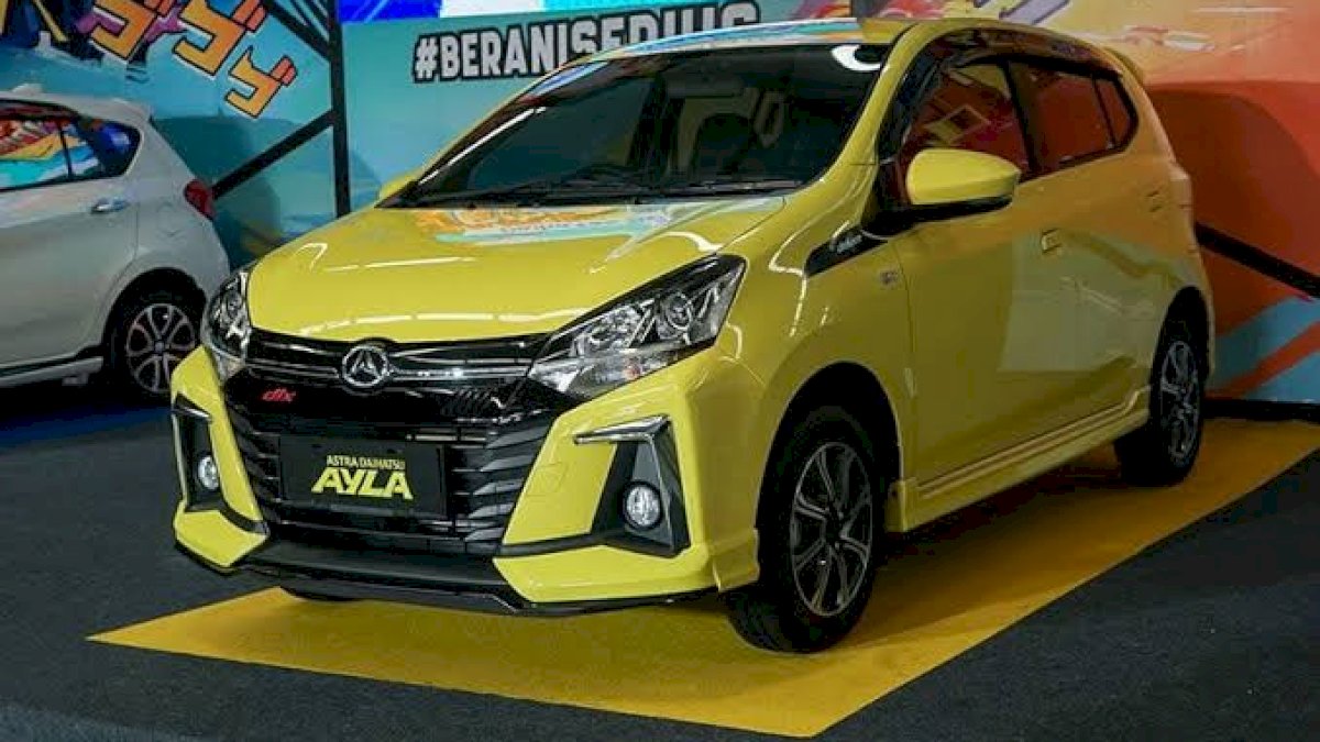 Dongkrak Dapur Pacu, Agya-Ayla Terbaru Dirumorkan Pakai Turbo