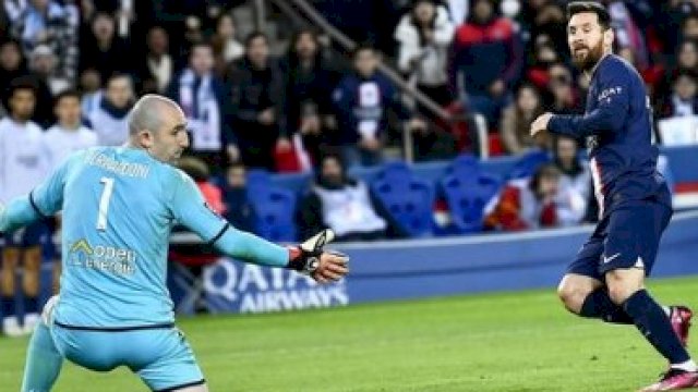 
PSG Vs Angers. (foto: Instagram @paris saint-germain)