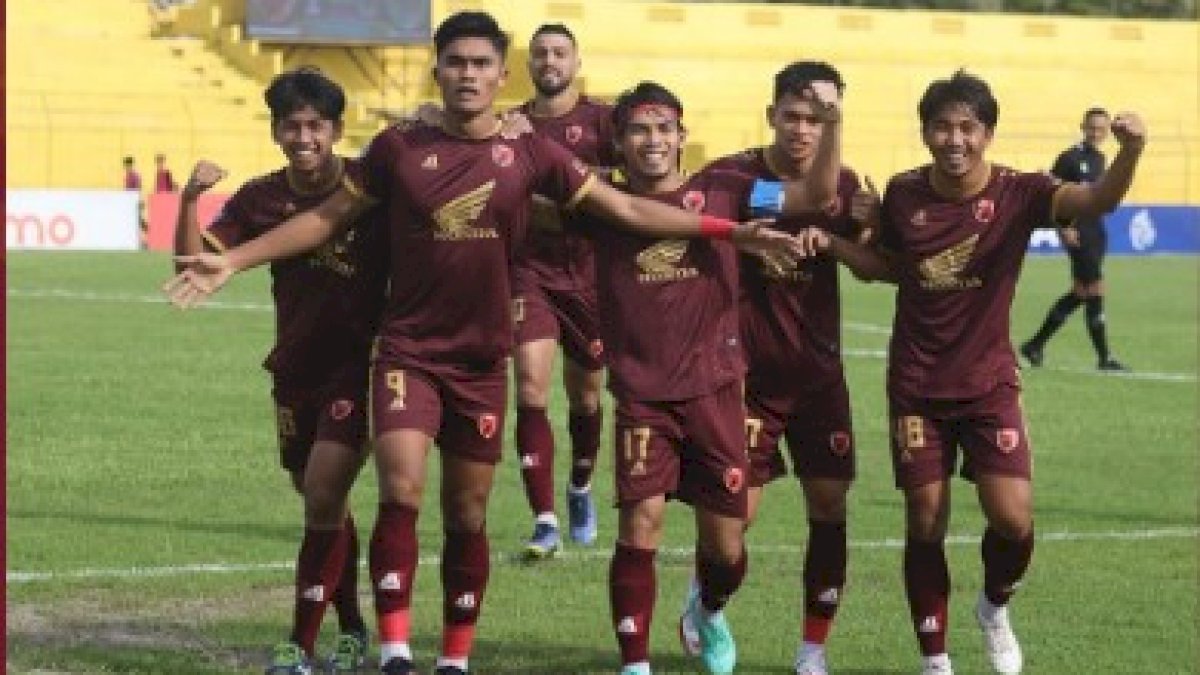 PSM Makassar Sikat PSS Sleman 4-0, Sananta Borong 2 Gol