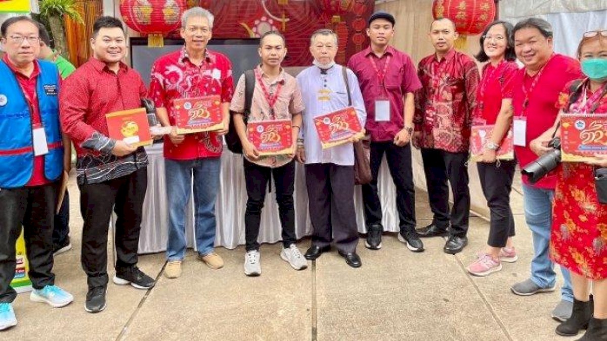 Perayaan Imlek Nasional 2023, Willianto Tanta: Gotong Royong Pulihkan Ekonomi