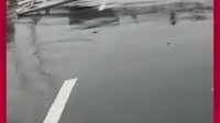 VIDEO: Tiang Rambu Petunjuk Arah dari Makassar-Makassar Roboh