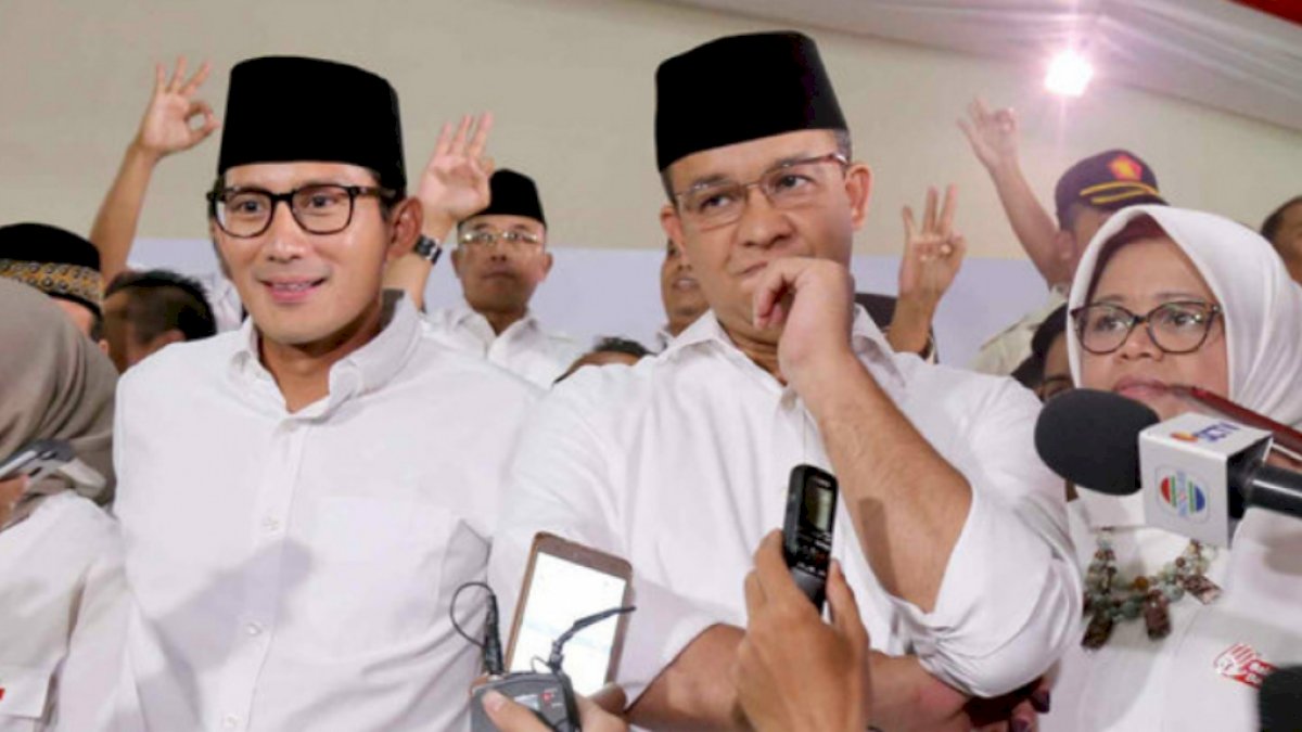 Surat Pernyataan Utang Anies Baswedan ke Sandiaga Uno Beredar di Medsos