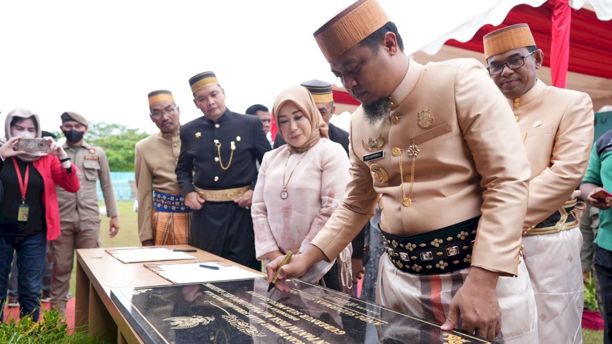 Bangun Breakwater dan Fasilitas TPI Beba, Andi Sudirman Anggarkan Rp26 Miliar