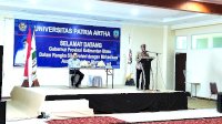 Gubernur Zainal Arifin Motivasi 136 Mahasiswa Kaltara yang Kuliah di UPA