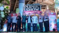 Danny Pomanto Promosikan &lsquo;Makassar Kota Makan Enak&rsquo; di Puppet Show Kalla Toyota