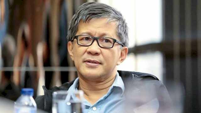 Rocky Gerung. (Foto: Int)