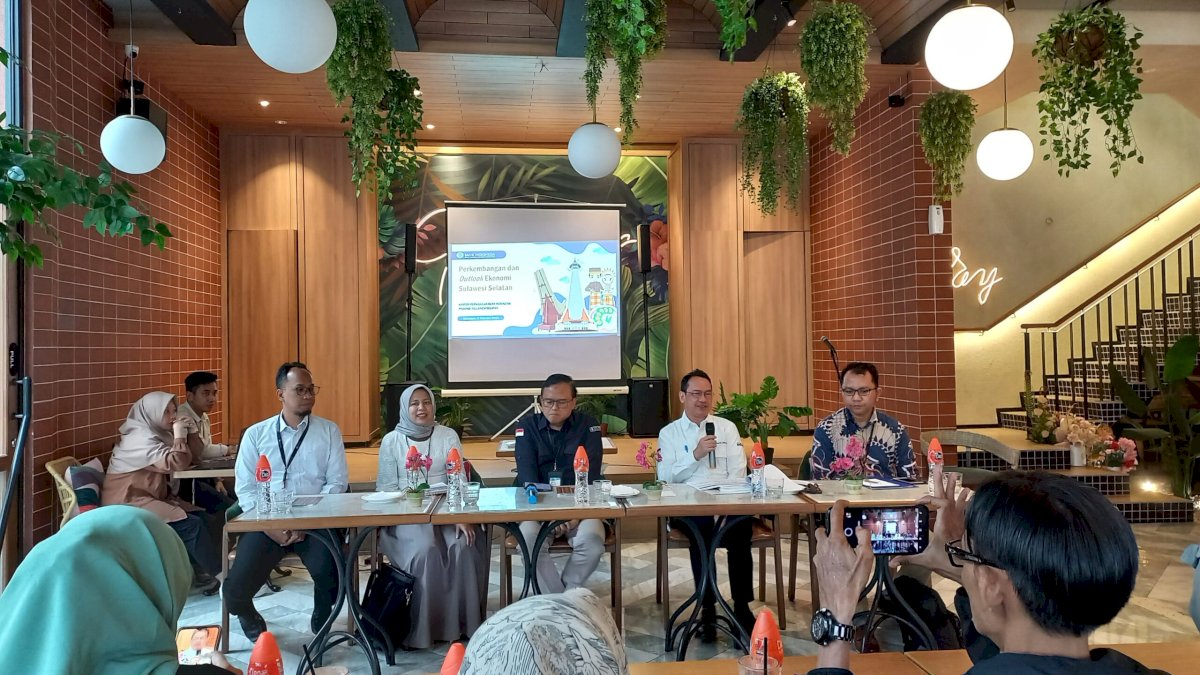 Ekonomi Sulsel 2023 Diprakirakan Tetap Tumbuh Positif, Komoditas Unggulan Dinilai Jadi Pendorong Utama