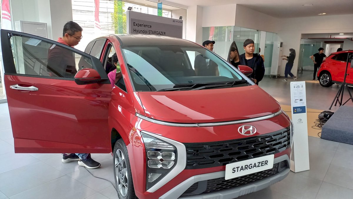 Mudik Aman dan Nyaman #DiantarSangBintang Hyundai Stargazer, Bisa Dapat THR Rp20 Juta