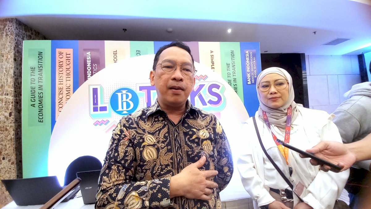 Library Talks BI Sulsel, Mengajak Masyarakat Meningkatan Literasi di Era Digital