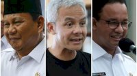 Survei SPIN: Elektabilitas Prabowo Teratas, Anis-Ganjar Saling Pepet, AHY?