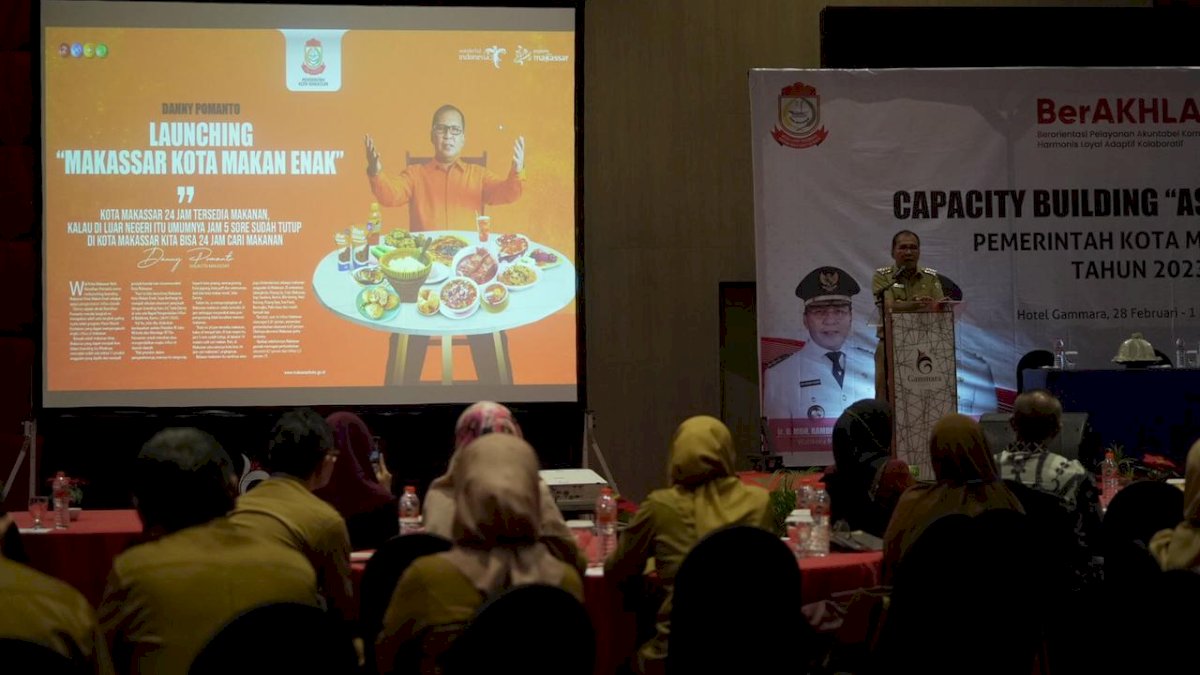 Motivasi Para ASN, Danny Gelar Capacity Building Hadirkan Motivator Nasional