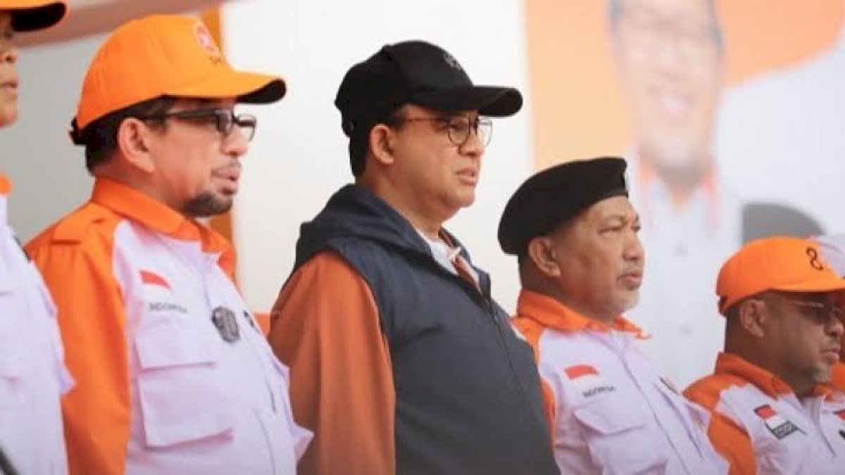 Anies Kenang Perjuaangan Bersama PKS: Perjuangan Kita Seperti ‘Daaud melawan Jalut’
