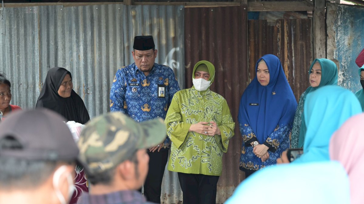 Family Gathering SMANSA 86 Makassar, Indira Yusuf Ajak Alumni Bantu Warga Terdampak Banjir