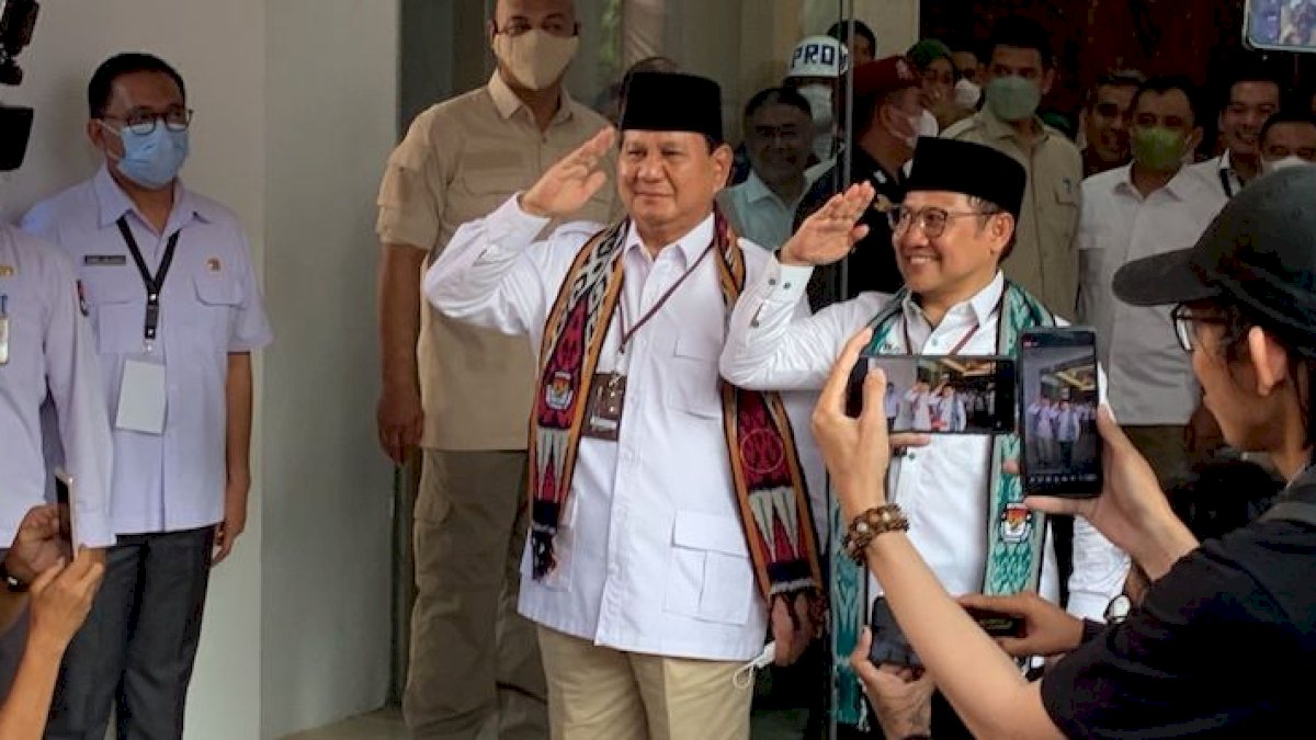 Cak Imin Tak Tahu Agenda Pertemuan Prabowo-Khofifah di Surabaya
