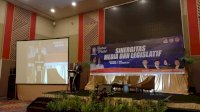 DPRD Makassar Gelar Diskusi Bersama Awak Media, Rudianto Lallo Ingatkan Kesejahteraan Jurnalis Diperhatikan