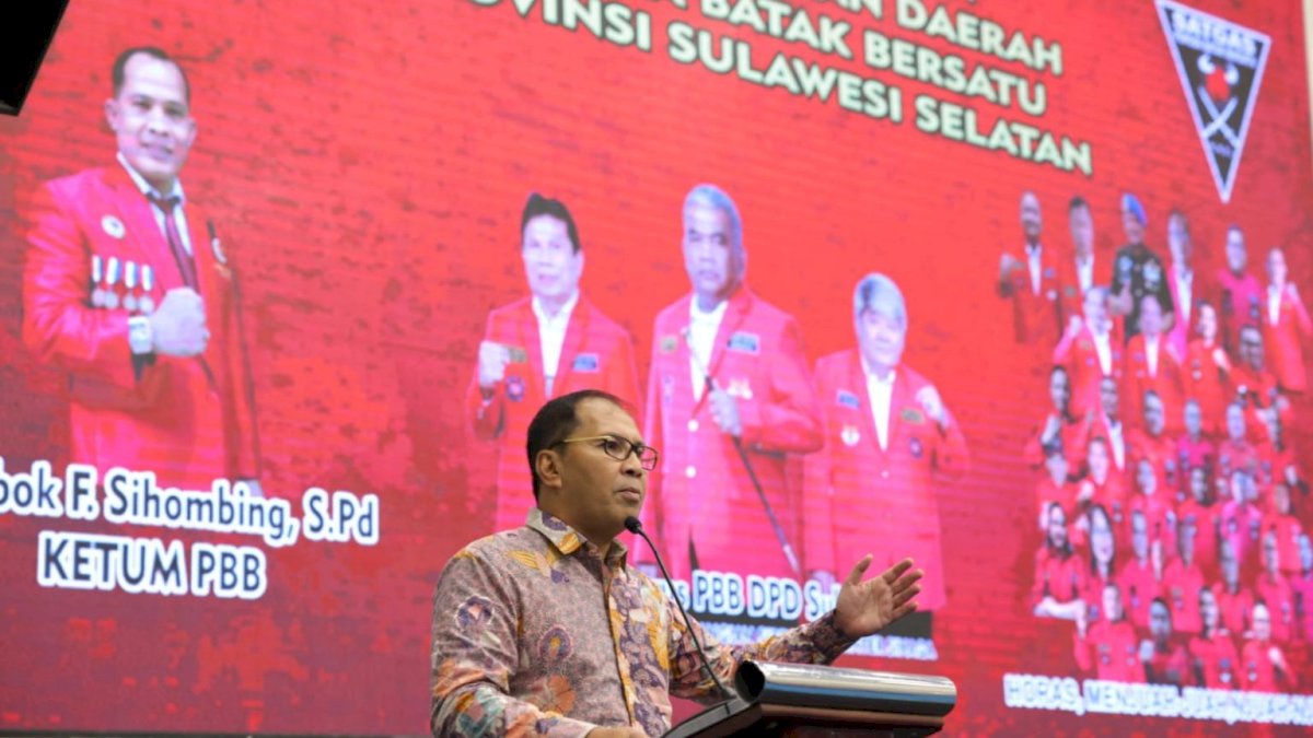 Danny Pomanto Ajak Pemuda Batak Kolaborasi Citrakan Makassar Kota Makan Enak