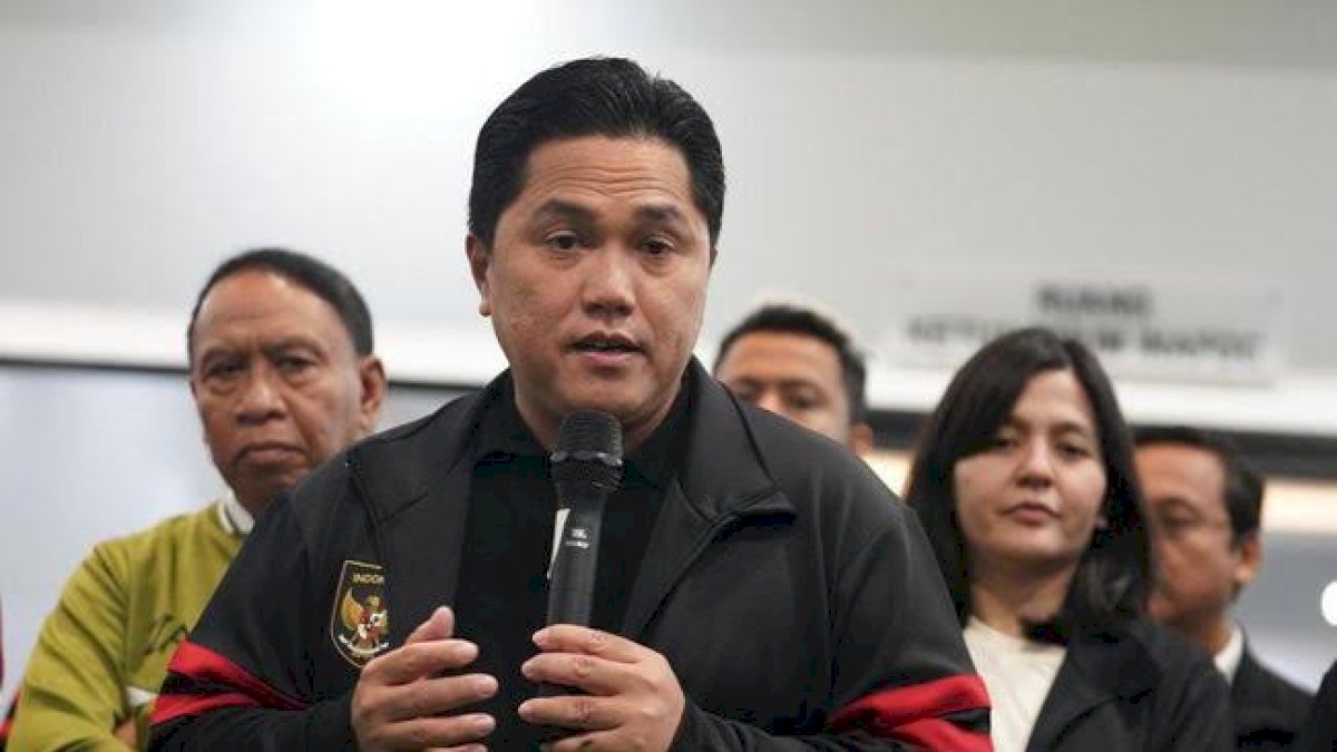 Jadi Ketua PSSI, Erick Thohir Akan Habisi Para Mafia Bola