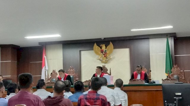 Kasus Honorium Fiktif Satpol PP Makassar, Saksi Mengaku Disuruh Buat Dua Rekening