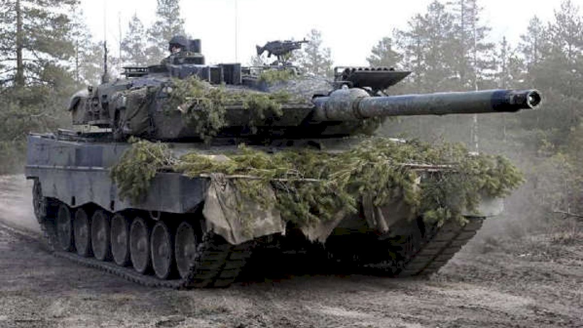 Rusia Ancam Jerman Hancurkan Tank Leopard Seperti Tiger di Perang PD II