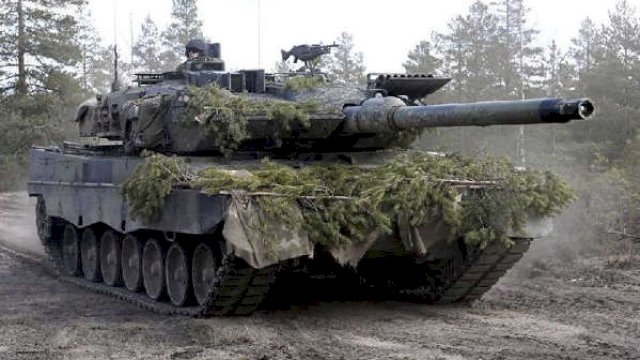 Tank Jerman Leopard 2. (Foto: Int)