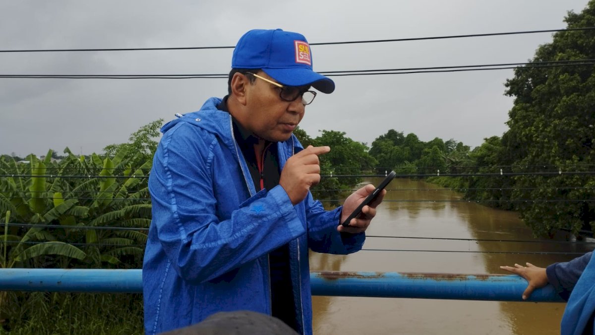Hujan Lebat Sejak Dini Hari, Walikota Makassar Instruksikan Siaga Upaya Evakuasi
