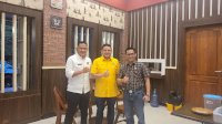 Adeni Muhan Temui Ketua Golkar Makassar Munafri Arifuddin, Ini yang Dibicarakan