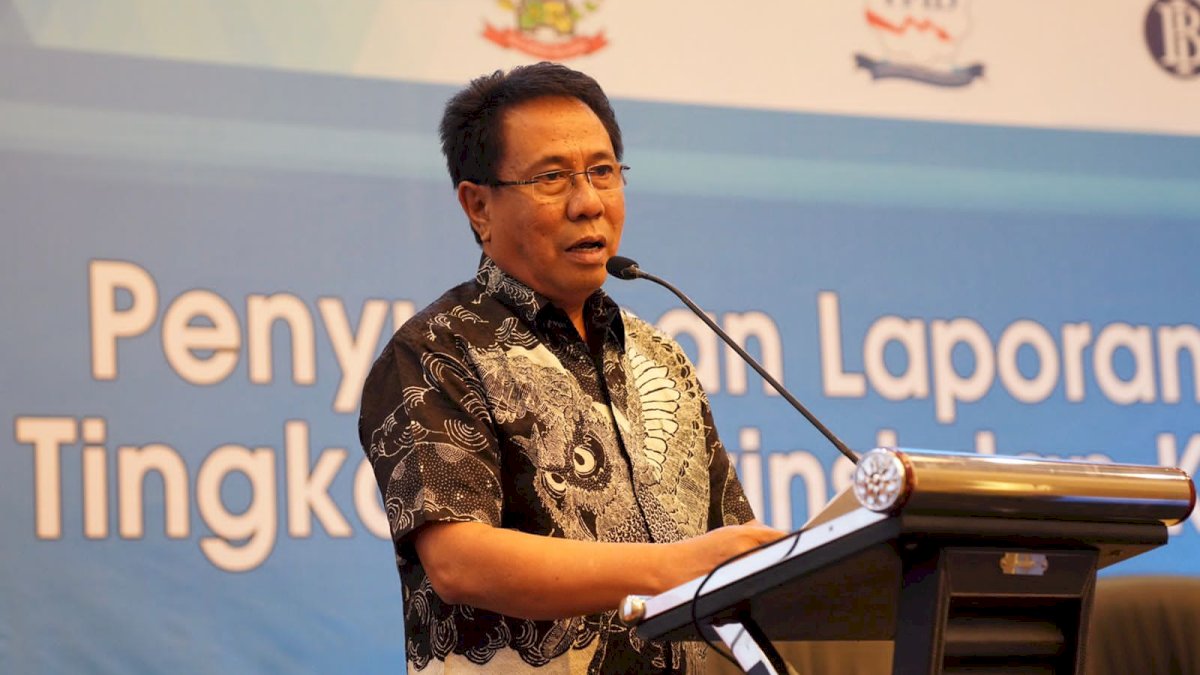 Pj Sekda Sulsel Andi Aslam Sebut Secara Statistik Data Inflasi Sulsel Memuaskan