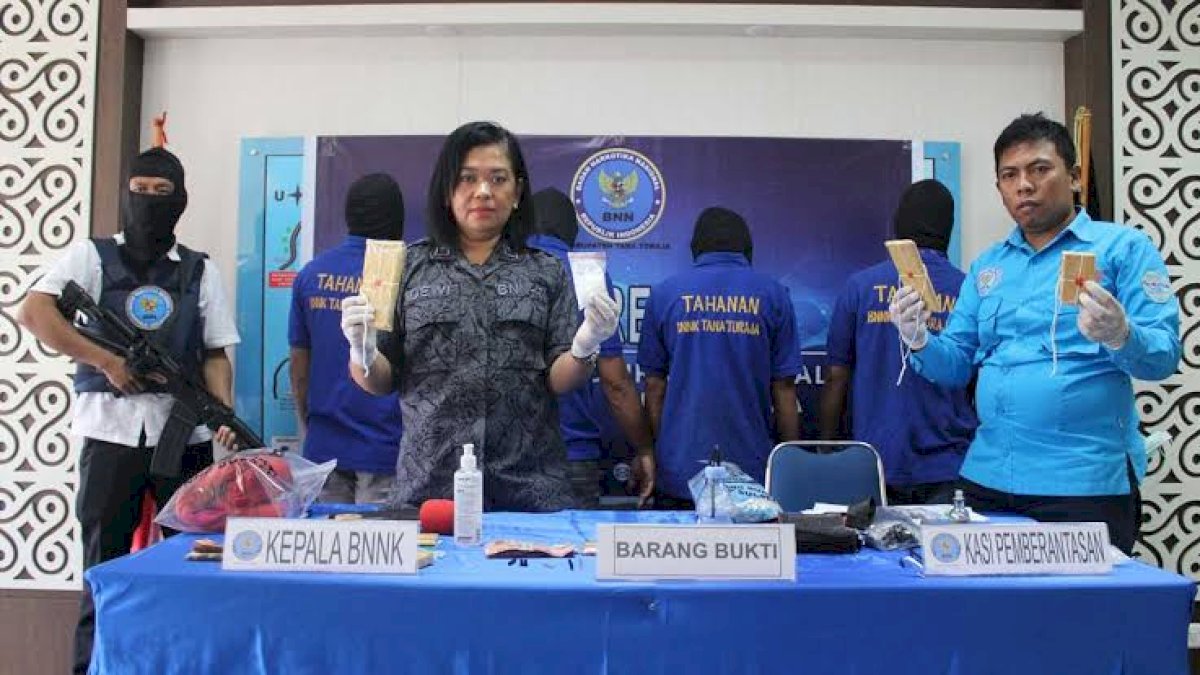 Viral Seorang Pengedar Sabu di Tana Toraja Mengaku Dibekingi Oknum Polisi