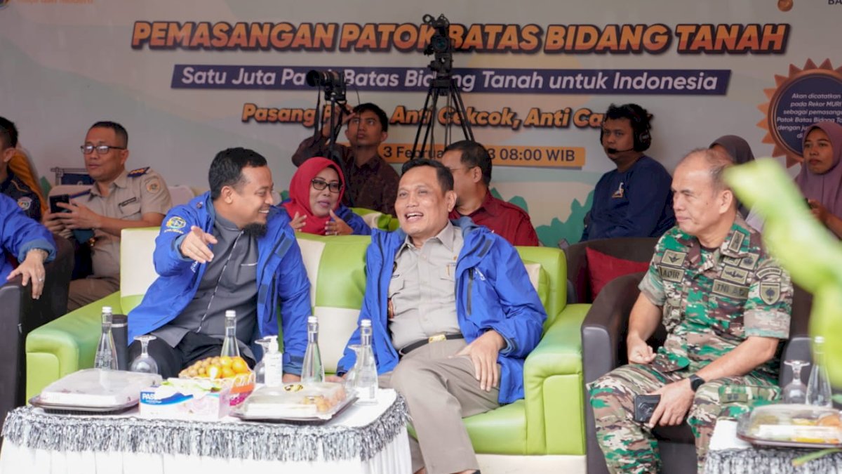 Gubernur Sulsel Sebut Gemapatas Jadi Solusi Sengketa Lahan