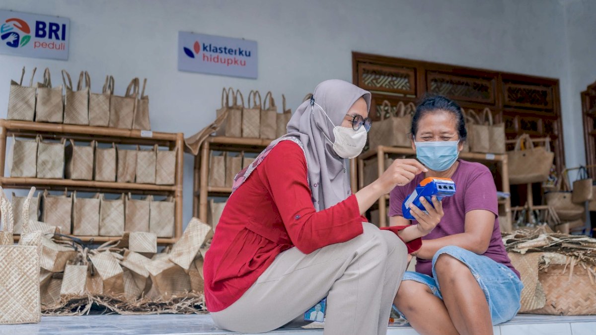Sentuh Grassroot, Penyaluran Kredit Mikro BRI Tumbuh 13,92 Persen Capai Rp551,26 Triliun