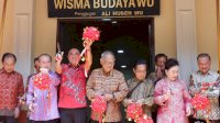Resmikan Kantor Baru PSMTI, Willianto Ajak Pengurus Bersatu Bangun Indonesia