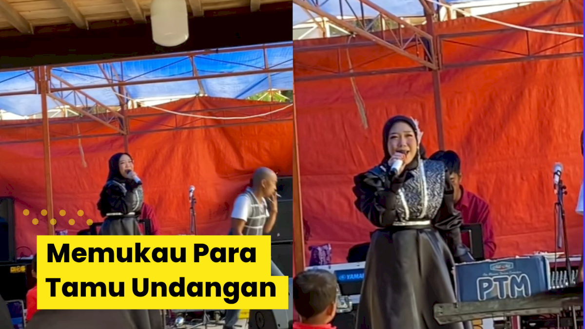 VIDEO: Penyanyi Fitri Adiba Bilqis Memukau saat Nyanyikan Lagu Itaneng Tenri Bolo di Hajatan