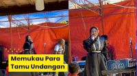 VIDEO: Penyanyi Fitri Adiba Bilqis Memukau saat Nyanyikan Lagu Itaneng Tenri Bolo di Hajatan