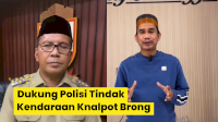 VIDEO: Walikota dan Ketua DPRD Makassar Dukung Polisi Tindak Kendaraan Knalpot Brong di Jalan Raya