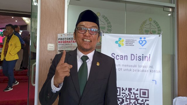 Ketua DPC PKB Kota Makassar Fauzi A Wawo. Foto/sulselsatu