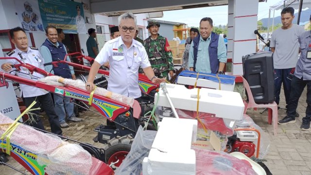 Bantuan PT Vale untuk mendorong pengembangan sektor pertanian di Luwu Timur (dokumen: istimewa)