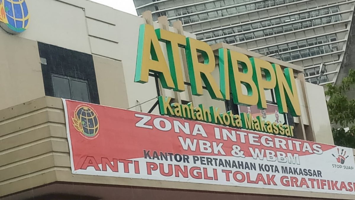 Pemkot Makassar Libatkan RT-RW Sosialisasi Program Gempatas BPN