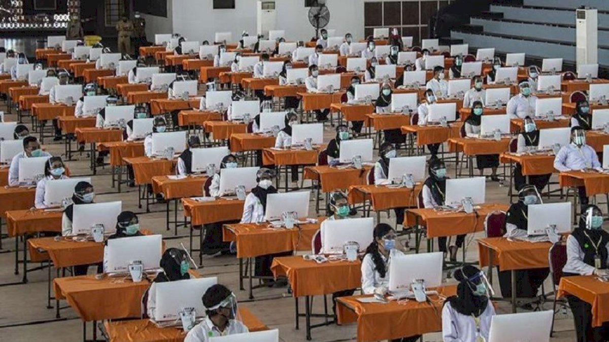 Pemkot Makassar Usul 3.600 Formasi CPNS, Tenaga Pendidik Paling Banyak