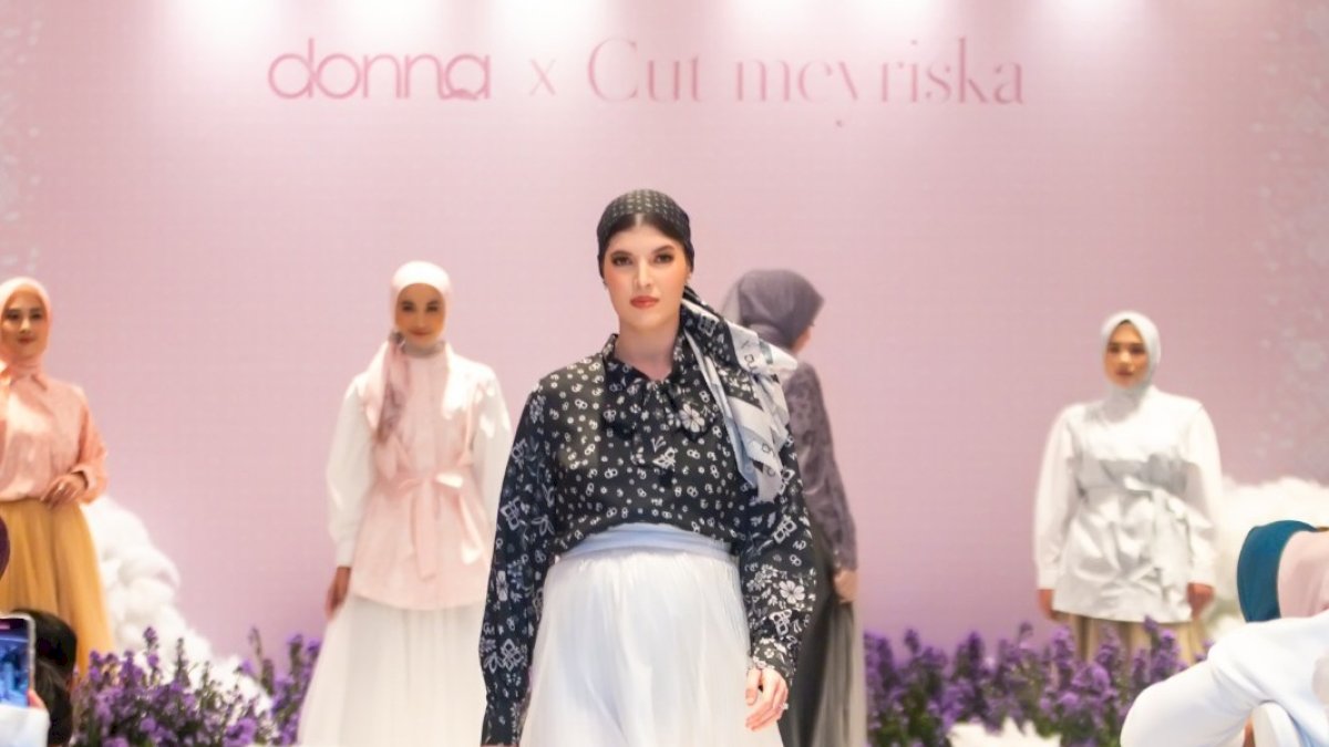 Naura Series Koleksi Donna Prive Bersama Cut Meyriska, Inspirasi dari Filosofi Bunga