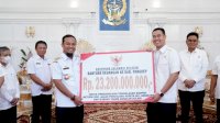 Pemkab Pangkep Keciprat Bantuan Keuangan Pemprov Rp23,2 Miliar