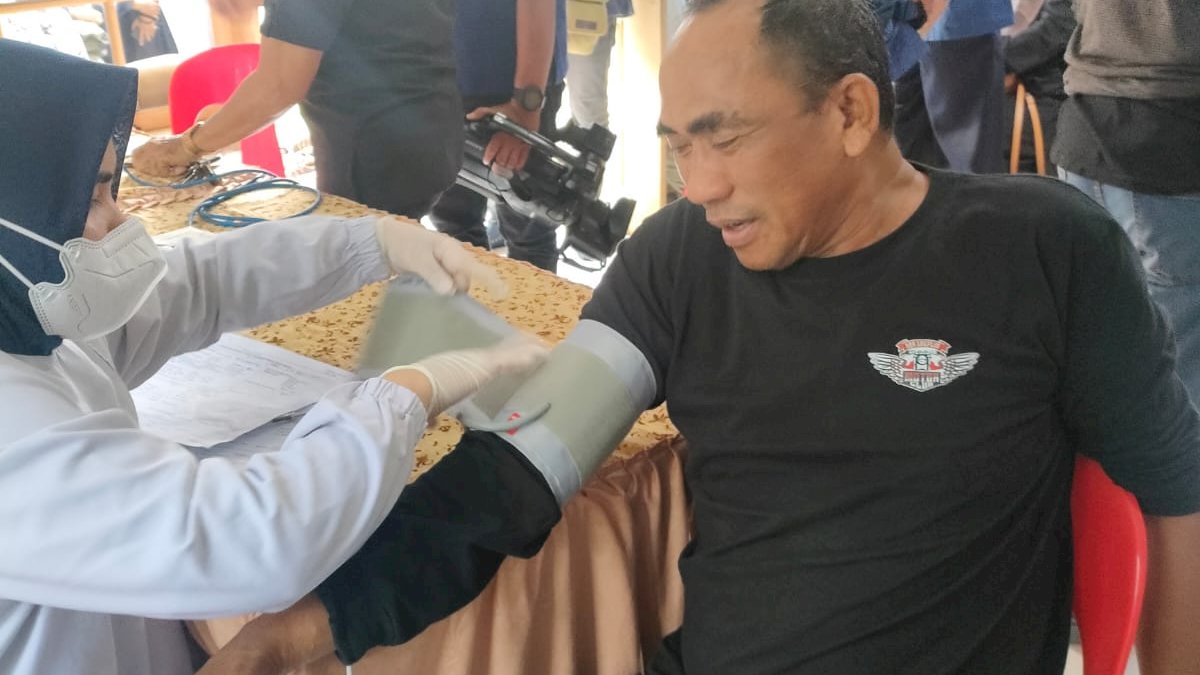 Peduli Kemanusiaan, Sahabat Om Boer Gelar Donor Darah