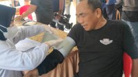 Peduli Kemanusiaan, Sahabat Om Boer Gelar Donor Darah