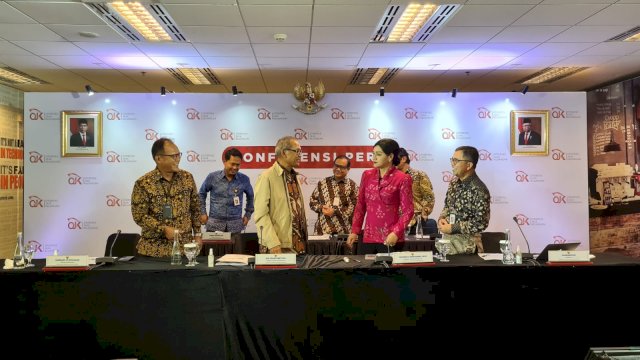Press conference OJK (dokumen: istimewa)