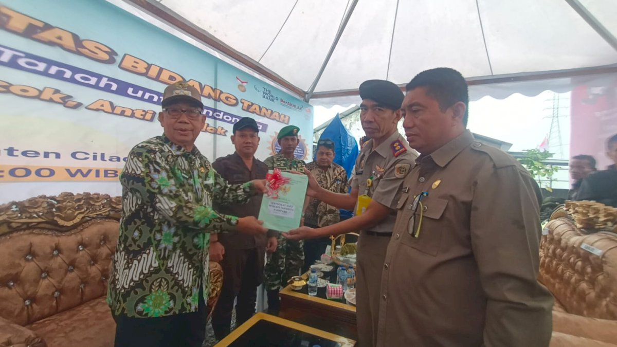 Wakil Wali Kota Parepare Apresiasi Pencanangan Gemapatas BPN